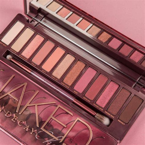 naked palette cherry|Urban Decay Naked Cherry Eye Pallet (Eyeshadow